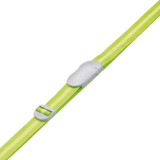 Go Travel Luggage Strap - Green