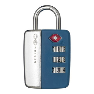 Go Travel Travel Sentry Lock - Blue
