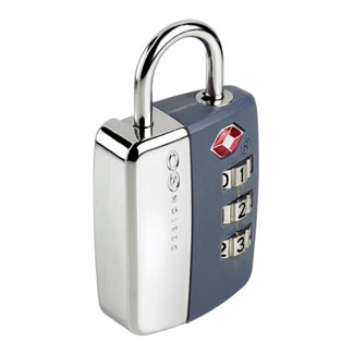 Go Travel Travel Sentry Lock - Grey