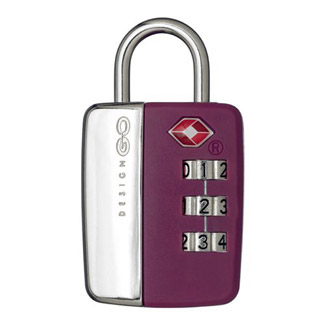 Go Travel Travel Sentry Lock - Purple