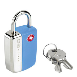 Go Travel Glo Travel Sentry Lock - Blue