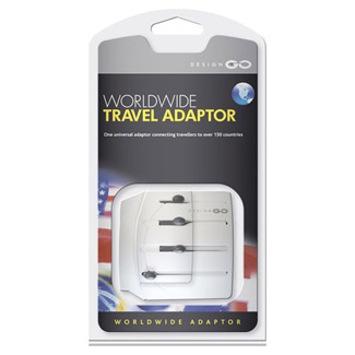 Go Travel Worldwide Travel Adaptor