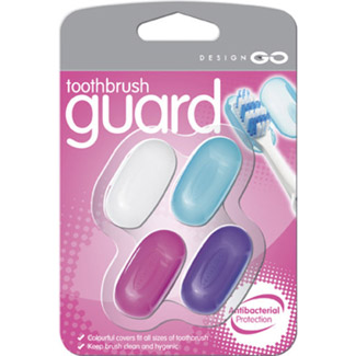 Go Travel Tooth Brush Shields