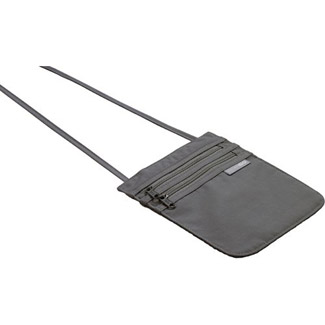 Go Travel Passport Pouch - Charcoal