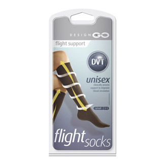 Go Travel Flight Support Stockings - Small