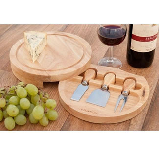 Entertaining Style 3 Piece Cheese Set