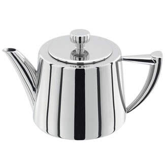 Stellar Art Deco Traditional Teapot - 0.6L/21oz