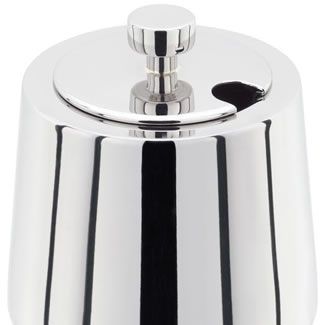 Stellar Art Deco Sugar Basin & Lid