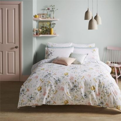 Cath Kidston Pembroke Rose Duvet Cover Set - King