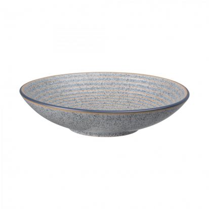 Denby Studio Grey Medium Ridged Bowl