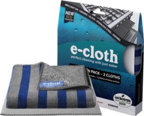 E-Cloth Hob & Oven Pack of 2 Cloths