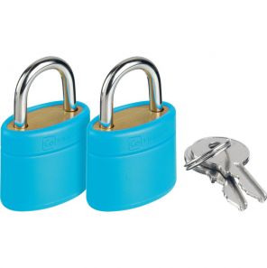 Go Travel Glo Locks - Blue