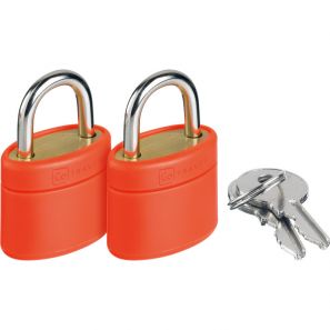 Go Travel Glo Locks - Orange