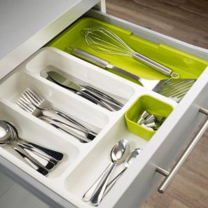 Joseph Joseph Drawerstore Organiser - White/Green