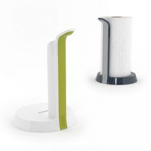 Joseph Joseph Easy Tear Kitchen Roll Holder - White/Green