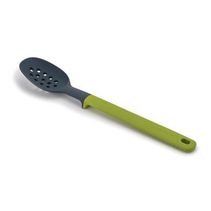 Joseph Joseph Elevate Slotted Spoon Silicone - Grey/Green