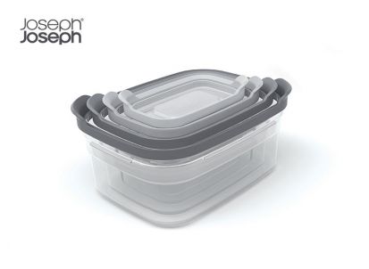 Joseph Joseph Nest Storage 4-Piece Compact Container Set