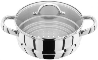Judge 20CM Multi Steamer Insert with Glass Lid