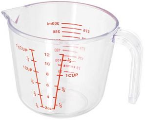 Judge 300ml Plastic Measuring Jug
