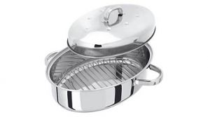Judge 32cm High Oval Roaster