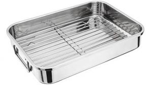 Judge 37cm Roasting Pan with Rack