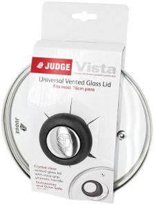 Judge Vista 12cm Glass Lid JJL1