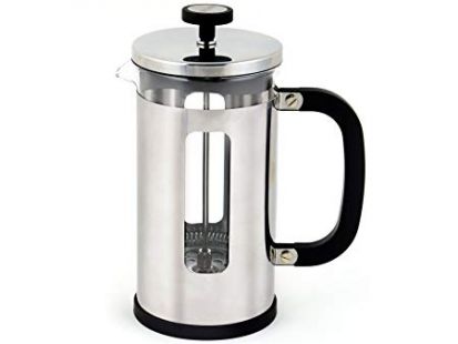 La Cafetire Pisa 8 Cup Cafetiere - Chrome