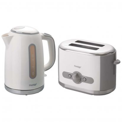 Prestige Kettle & Toaster Deal - Oyster