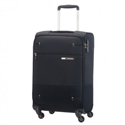 Samsonite Base Boost 55cm Spinner Cabin Case - Black