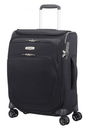 Samsonite Spark SNG Spinner Toppocket 55cm Cabin Case - Black