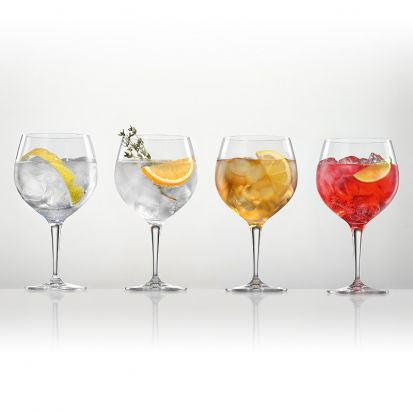 Spiegelau Set of 4 Gin & Tonic Glasses