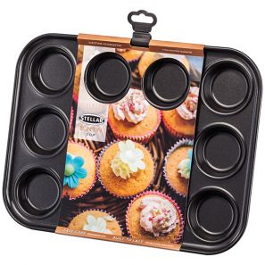 Stellar 12 Cup Bun Tin