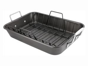 Stellar 40cm x 31cm Roaster and Rack