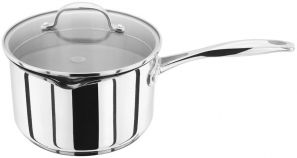 Stellar 7000 20CM Draining Lid Saucepan