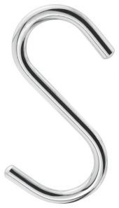 Stelllar Premium Stainless Steel Set of 6 Hooks