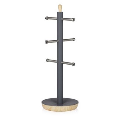Tower Scandi Mug Tree - Grey