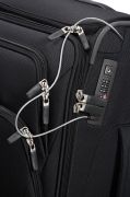 Samsonite Spark SNG Spinner Toppocket 55cm Cabin Case - Black 3