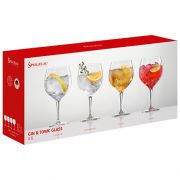 Boxed Spiegelau Set of 4 Gin & Tonic Glasses